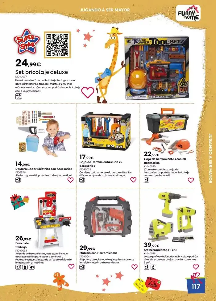 Catálogo de ¡La mejor Navidad del mundo! 18 de octubre al 5 de enero 2025 - Página 117