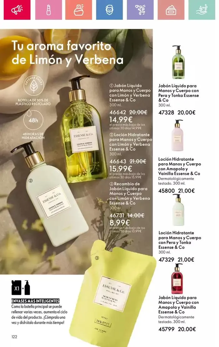 Catálogo de Oriflame Sweden 22 de abril al 10 de mayo 2025 - Página 122