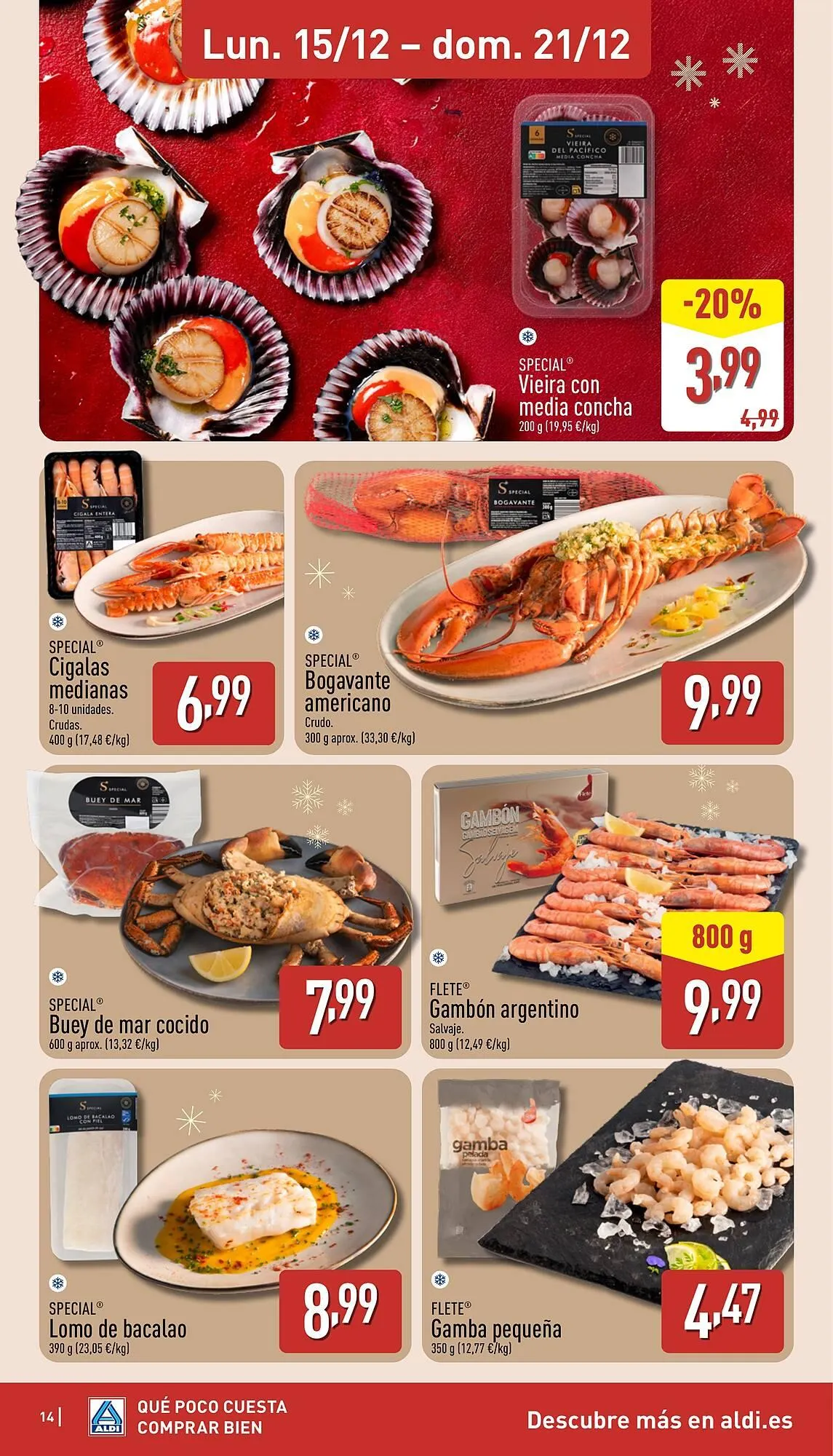 Catálogo de Folleto ALDI 15 de diciembre al 21 de diciembre 2025 - Página 14