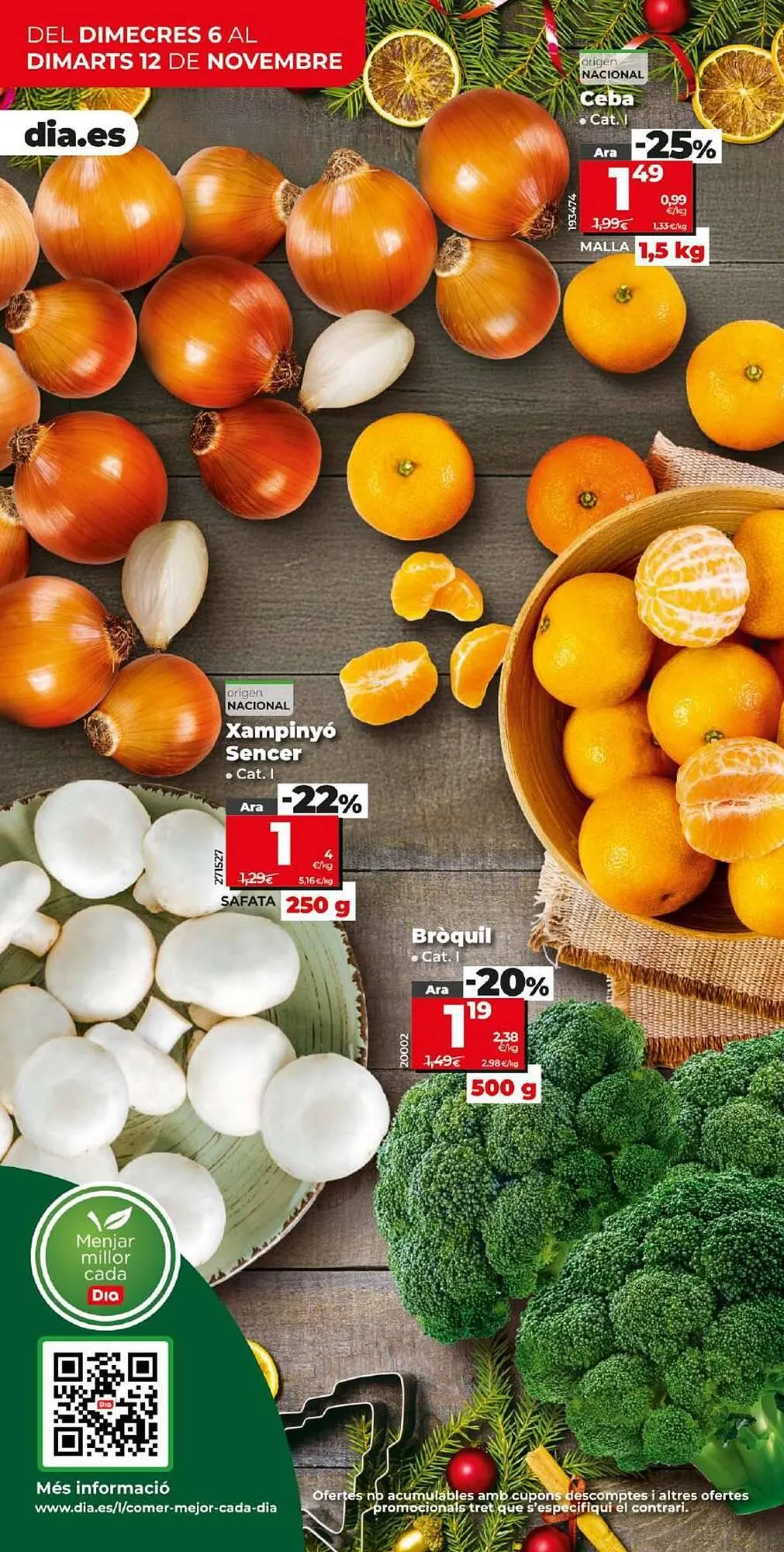 Catálogo de Folleto Dia 6 de noviembre al 12 de noviembre 2024 - Página 4