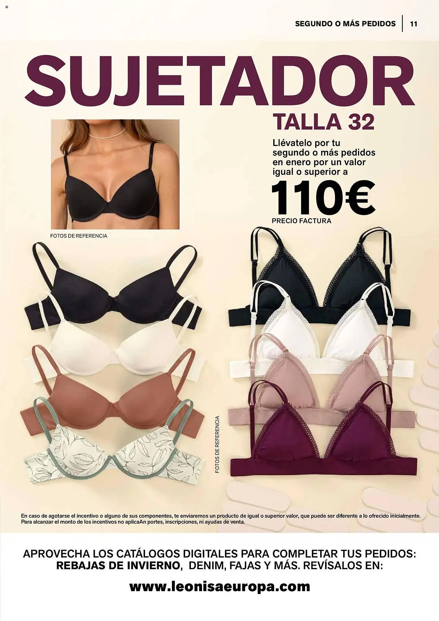 Catálogo de Catálogo Leonisa 1 de enero al 31 de enero 2026 - Página 11