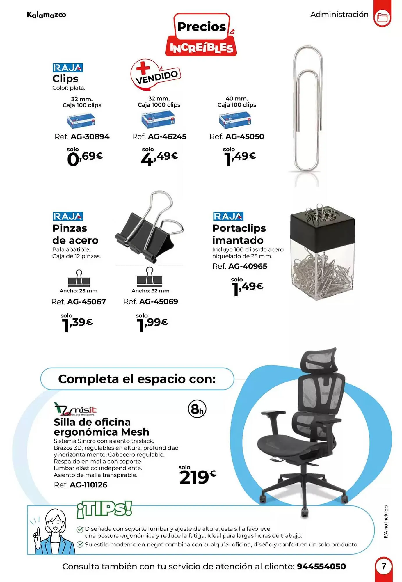 Catálogo de Folleto Staples Kalamazoo 15 de abril al 30 de mayo 2025 - Página 7