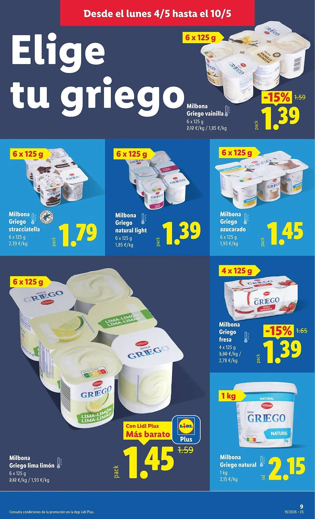 Catálogo de Catálogo Lidl 4 de mayo al 10 de mayo 2026 - Página 11