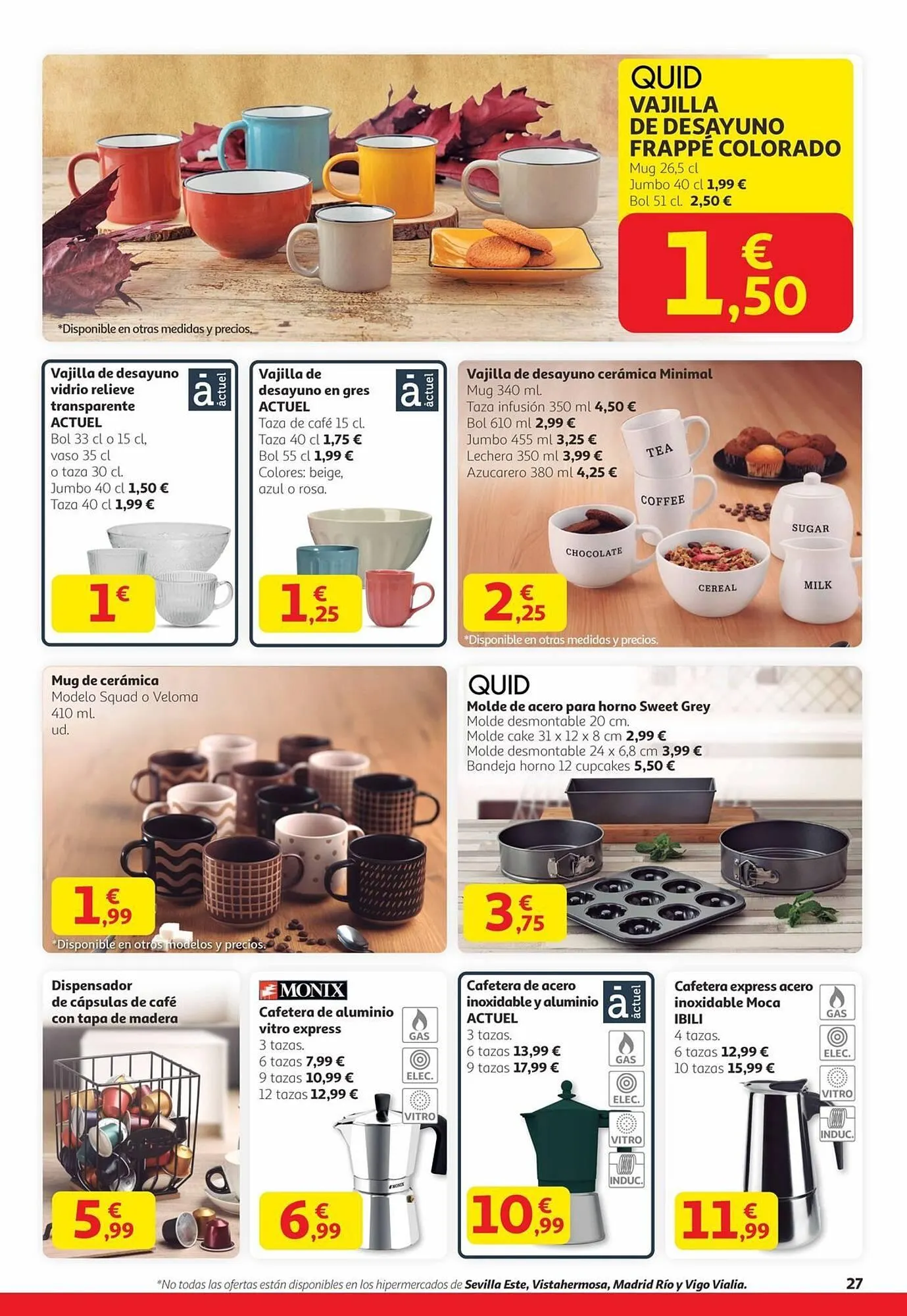 Catálogo de Folleto Alcampo 12 de febrero al 25 de febrero 2026 - Página 27