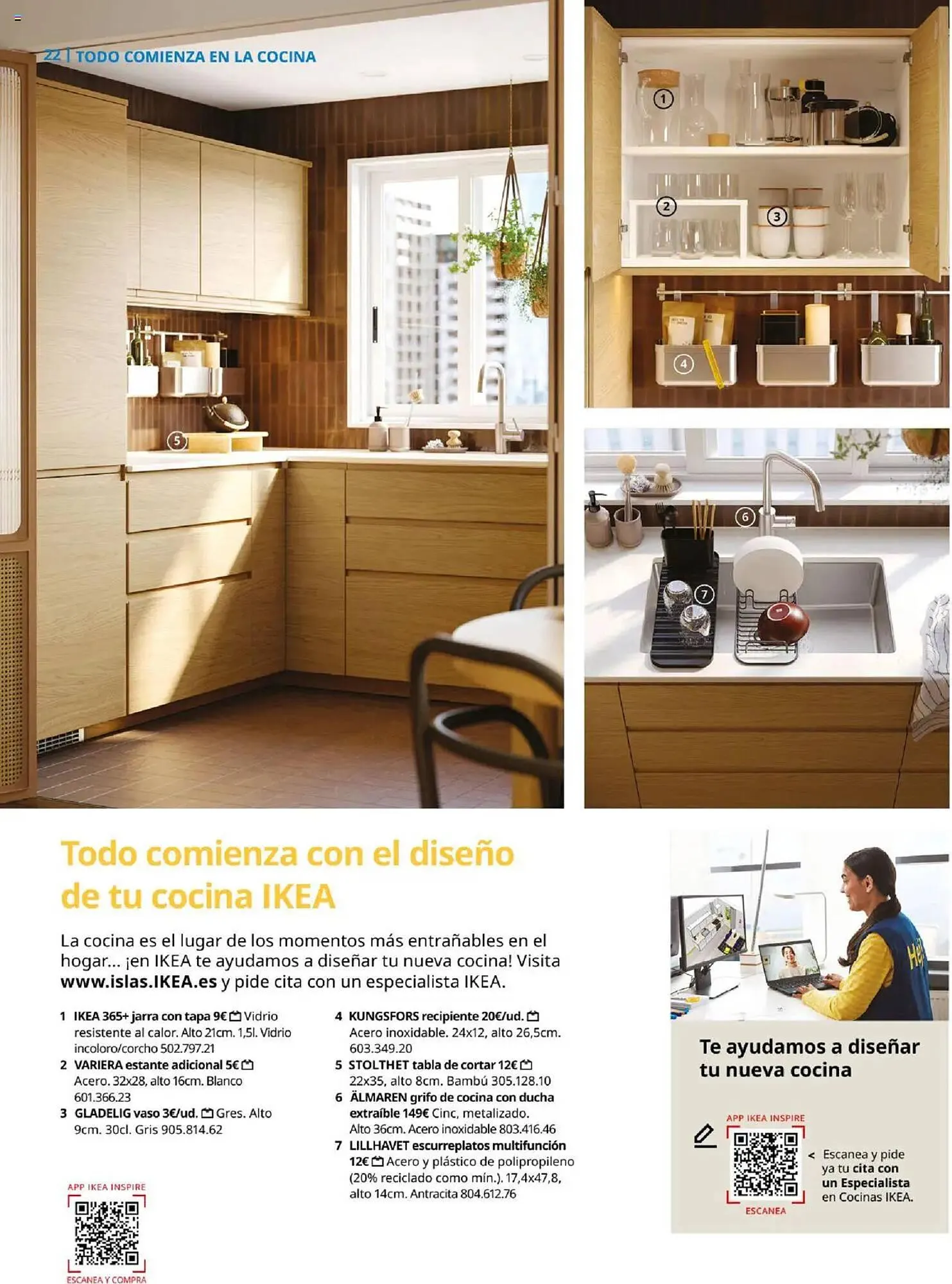 Catálogo de Folleto IKEA 1 de julio al 30 de septiembre 2025 - Página 22
