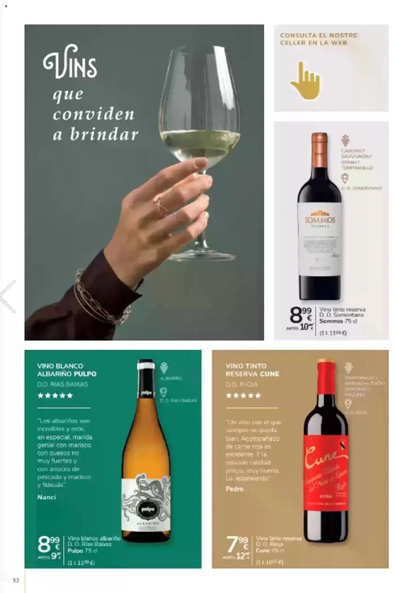 Catálogo de Catálogo Consum 18 de diciembre al 7 de enero 2026 - Página 32