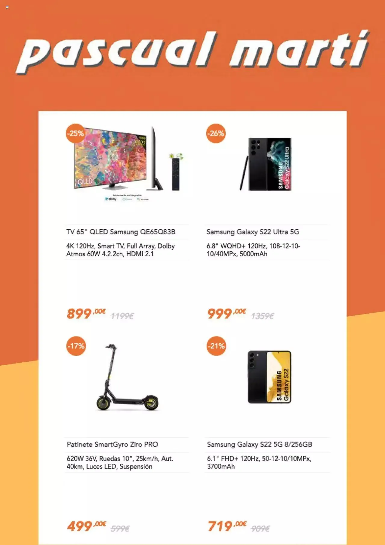 Catálogo de Pascual Martí - Folleto 1 de febrero al 31 de diciembre 2023 - Página 5