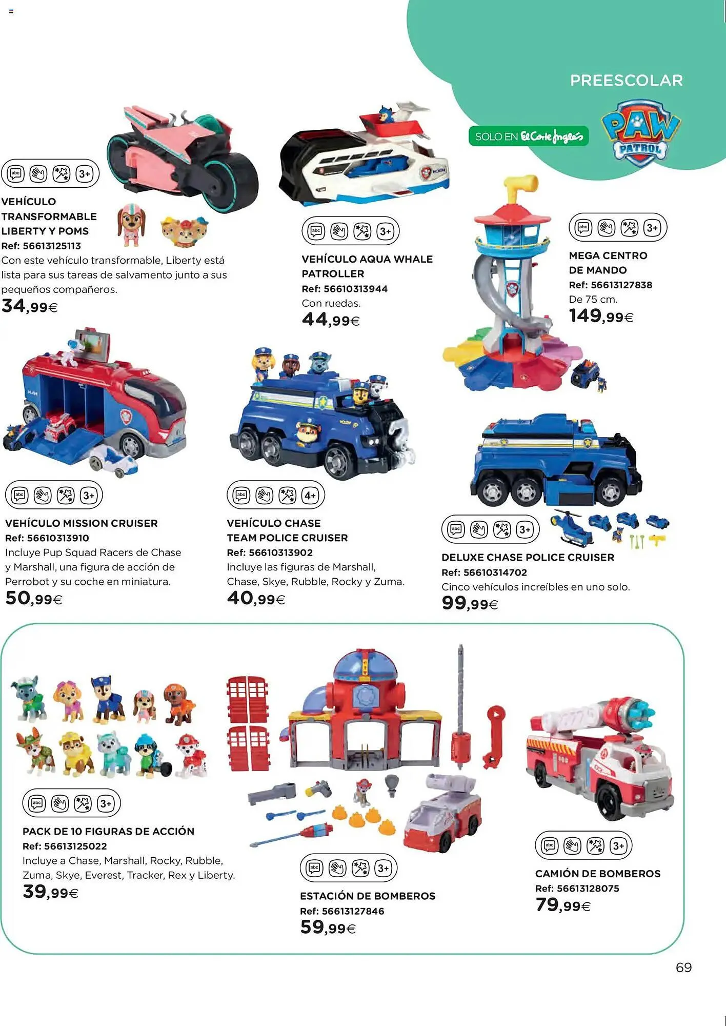 Catálogo de Catálogo El Corte Inglés 27 de octubre al 24 de diciembre 2025 - Página 69