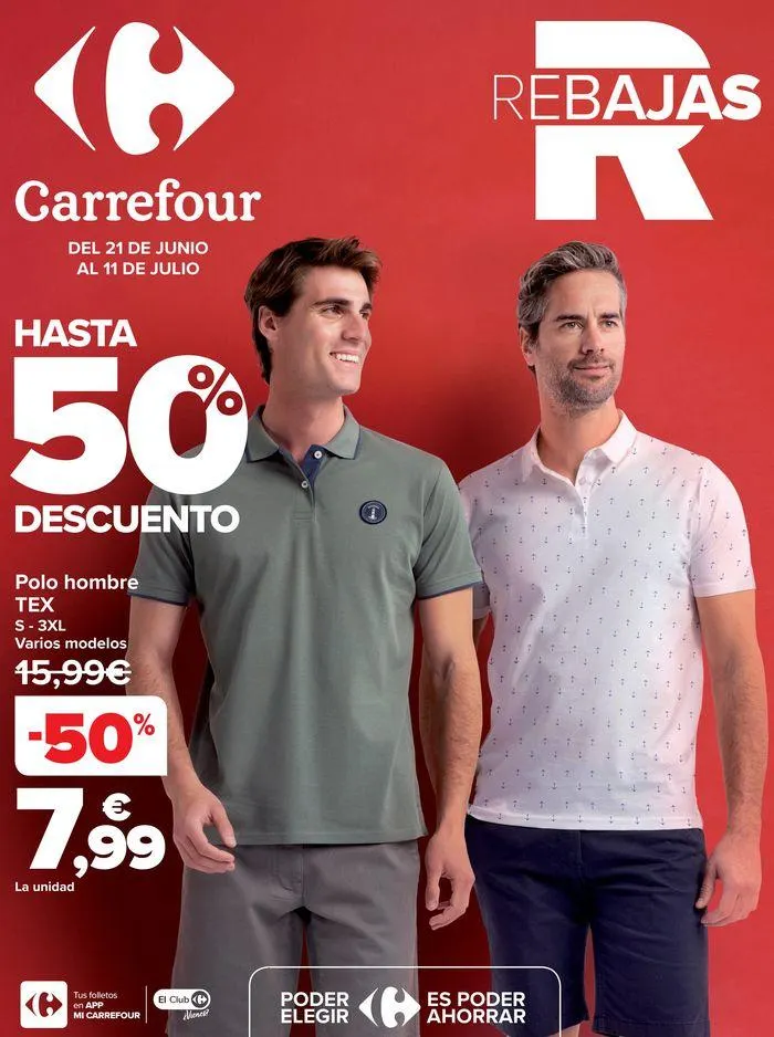 Catálogo de REBAJAS 21 de junio al 11 de julio 2024 - Página 1