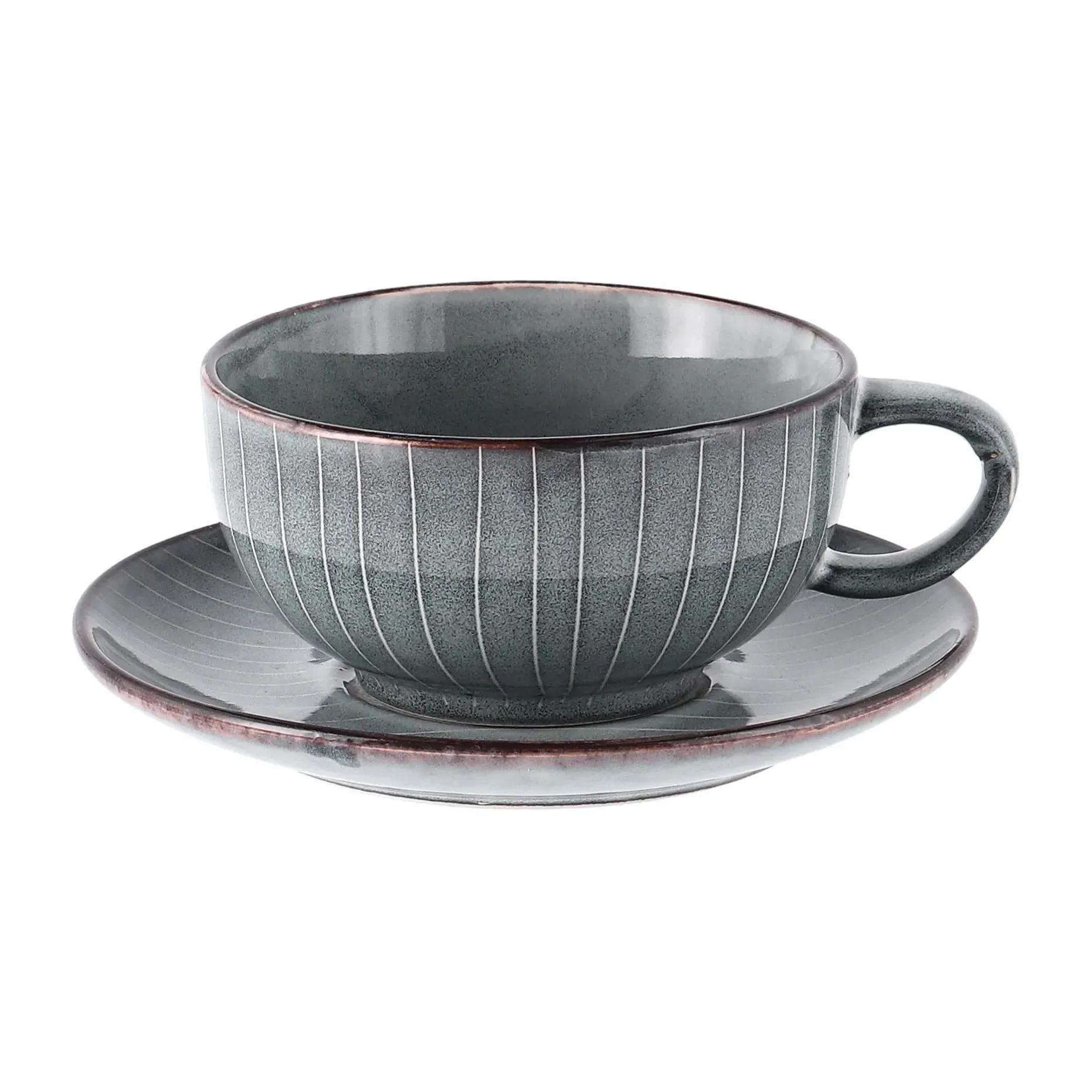 Nordic Sea tea cup and saucer 5.8 cm