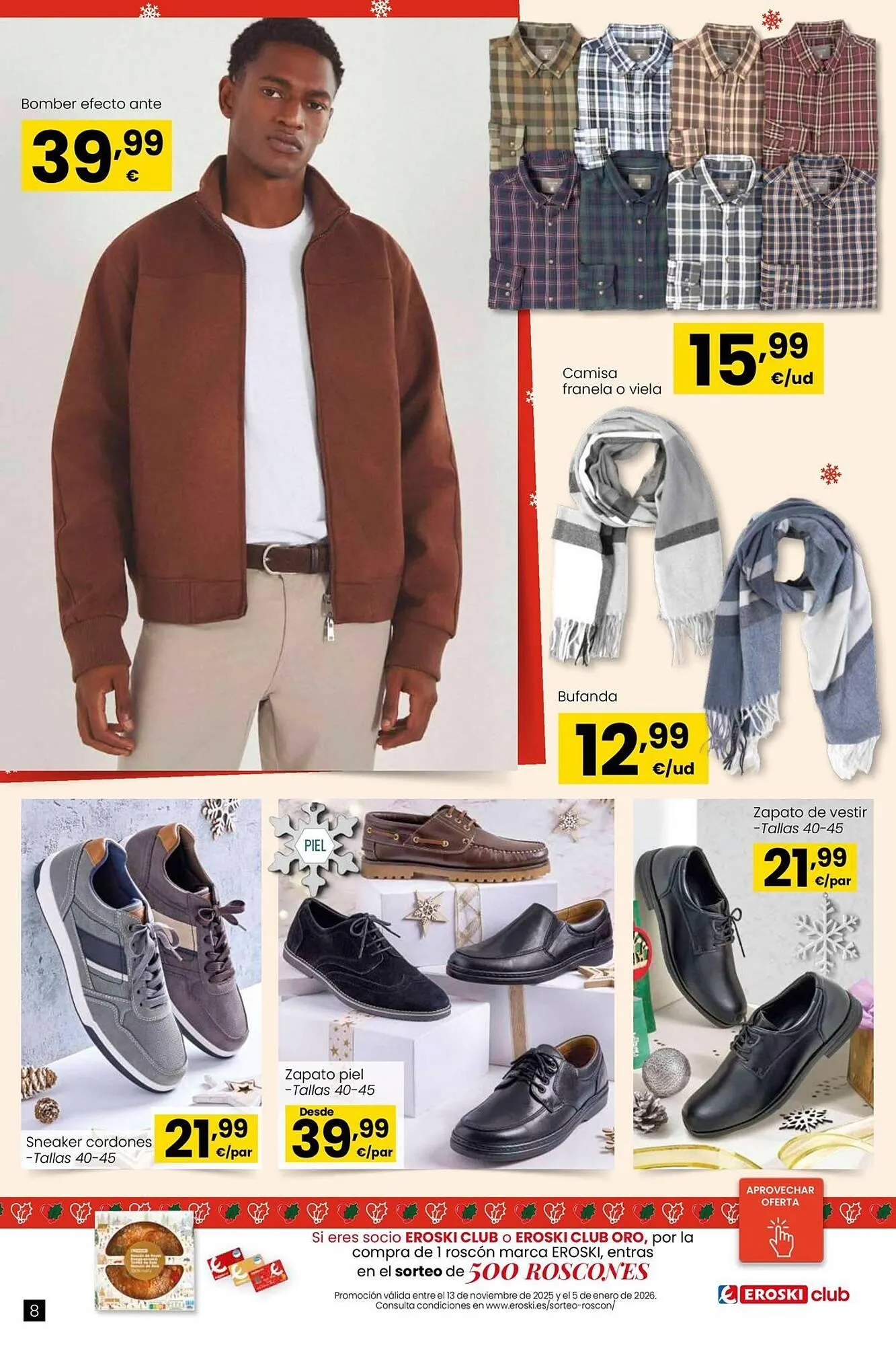 Catálogo de Folleto Eroski 2 de diciembre al 6 de diciembre 2025 - Página 8