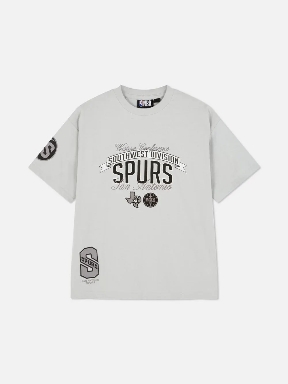 7-15 años | Camiseta de los San Antonio Spurs, NBA