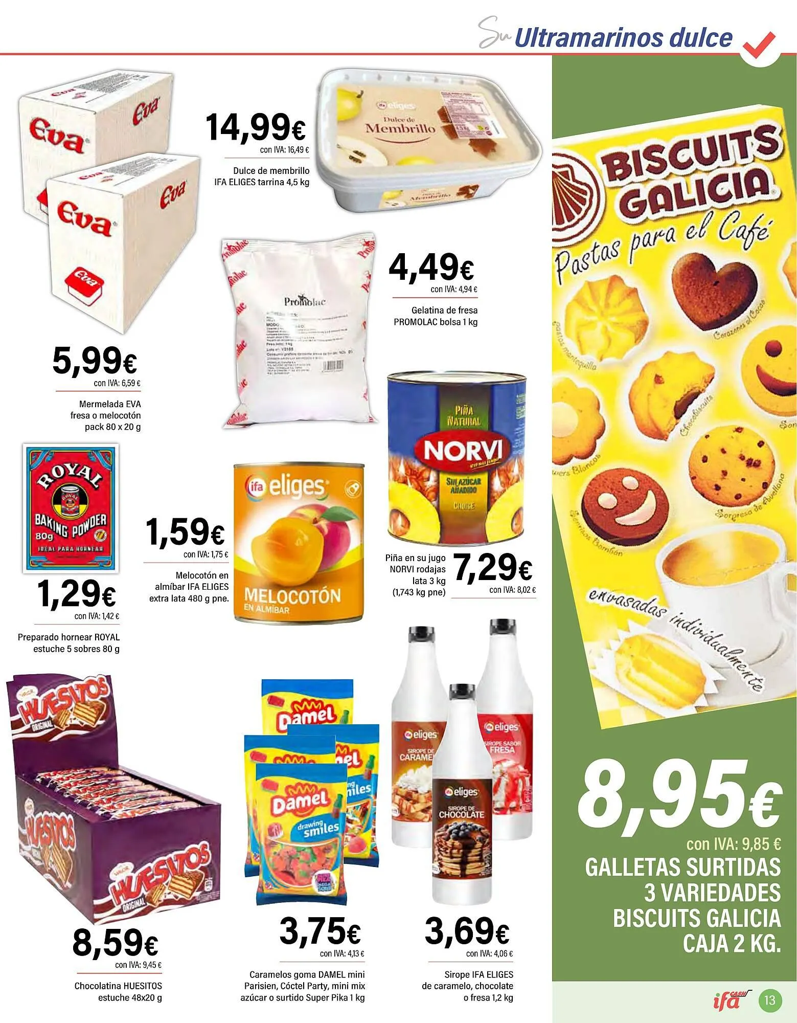 Catálogo de Folleto Cash Ifa 13 de mayo al 26 de mayo 2026 - Página 13