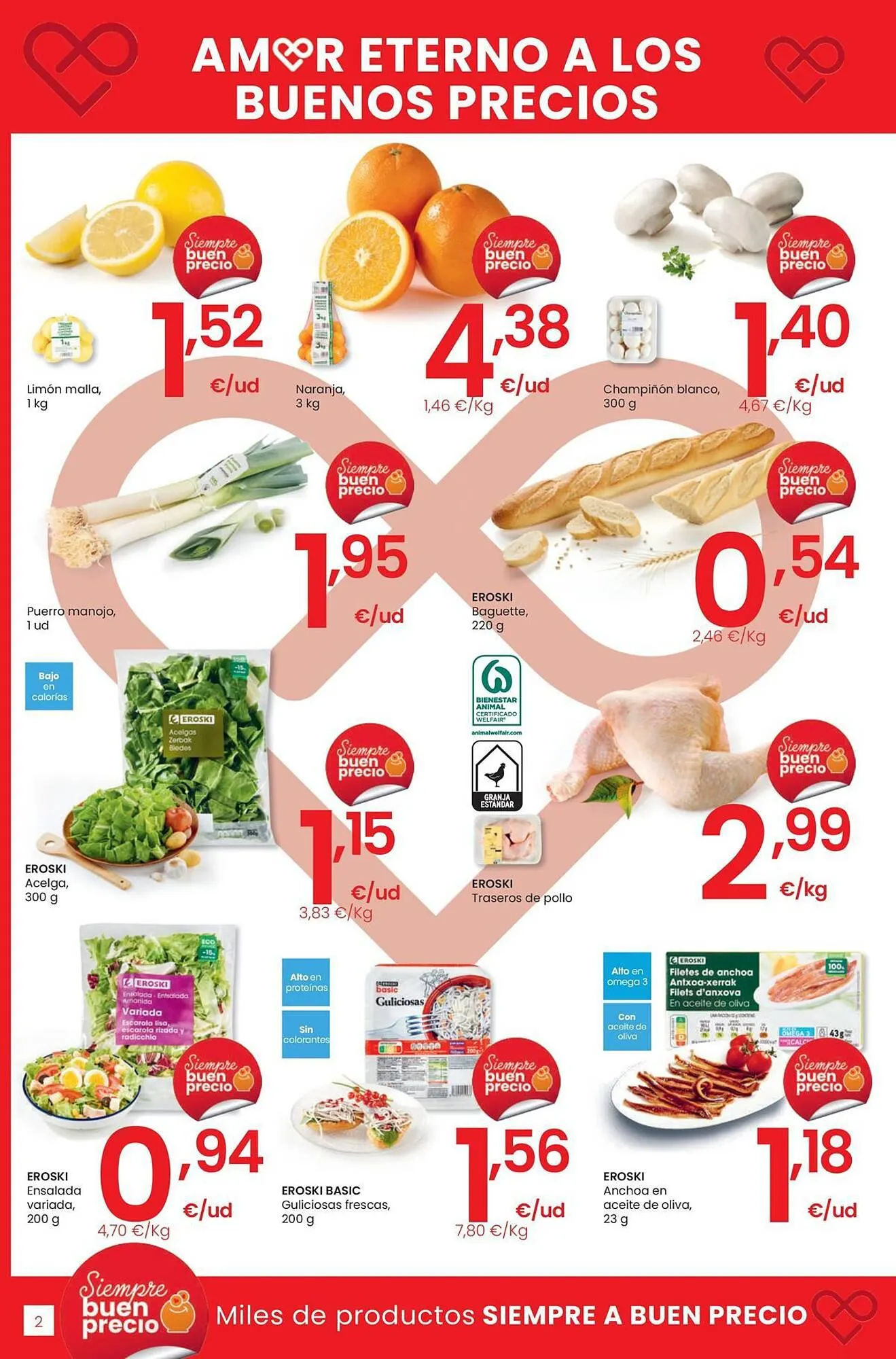 Catálogo de Folleto Eroski 21 de marzo al 2 de abril 2024 - Página 2