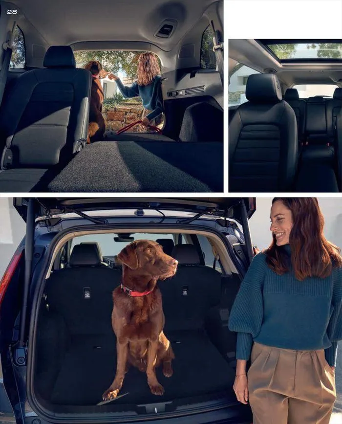 Catálogo de Honda CR-V e:HEV &amp; e:PHEV 9 de agosto al 30 de junio 2025 - Página 28