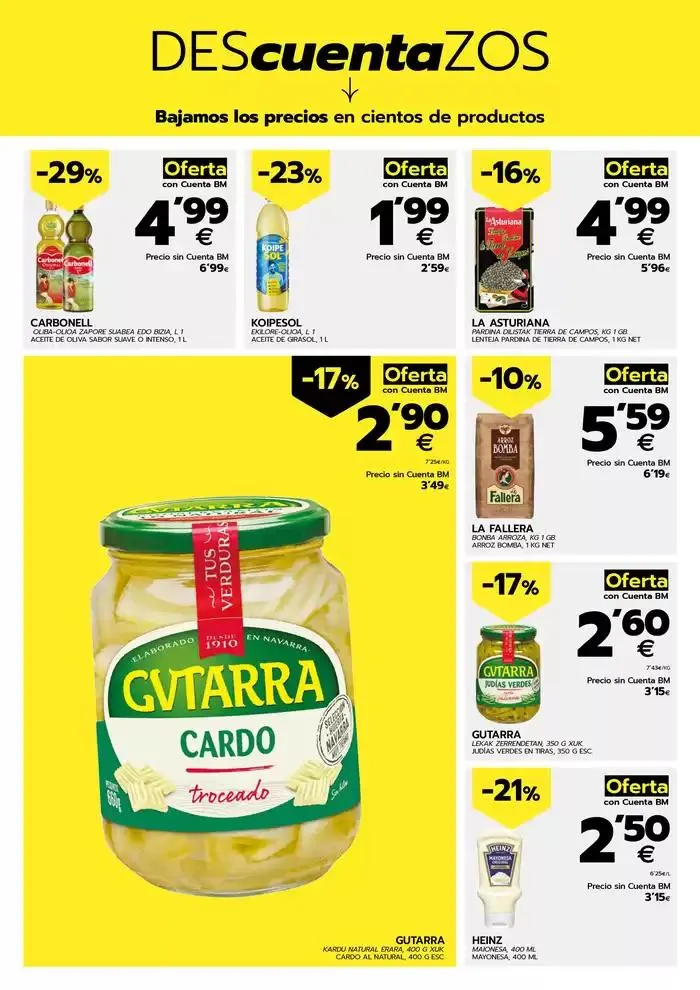 Catálogo de Descuentazos 5 de marzo al 25 de marzo 2025 - Página 2