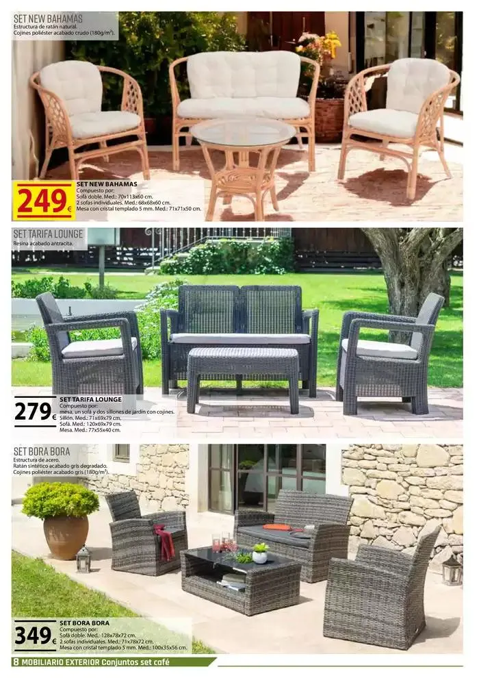 Catálogo de JARDINES Y TERRAZAS 2025 8 de mayo al 15 de julio 2025 - Página 8