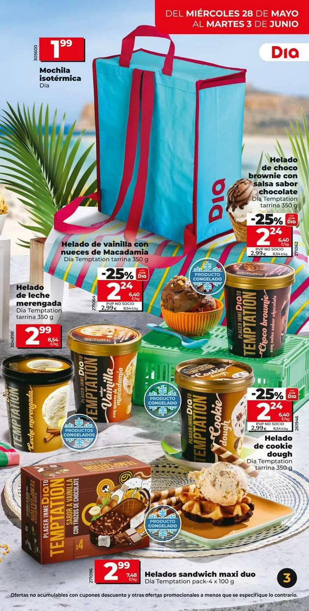 Catálogo de Folleto Maxi Dia 28 de mayo al 3 de junio 2025 - Página 3