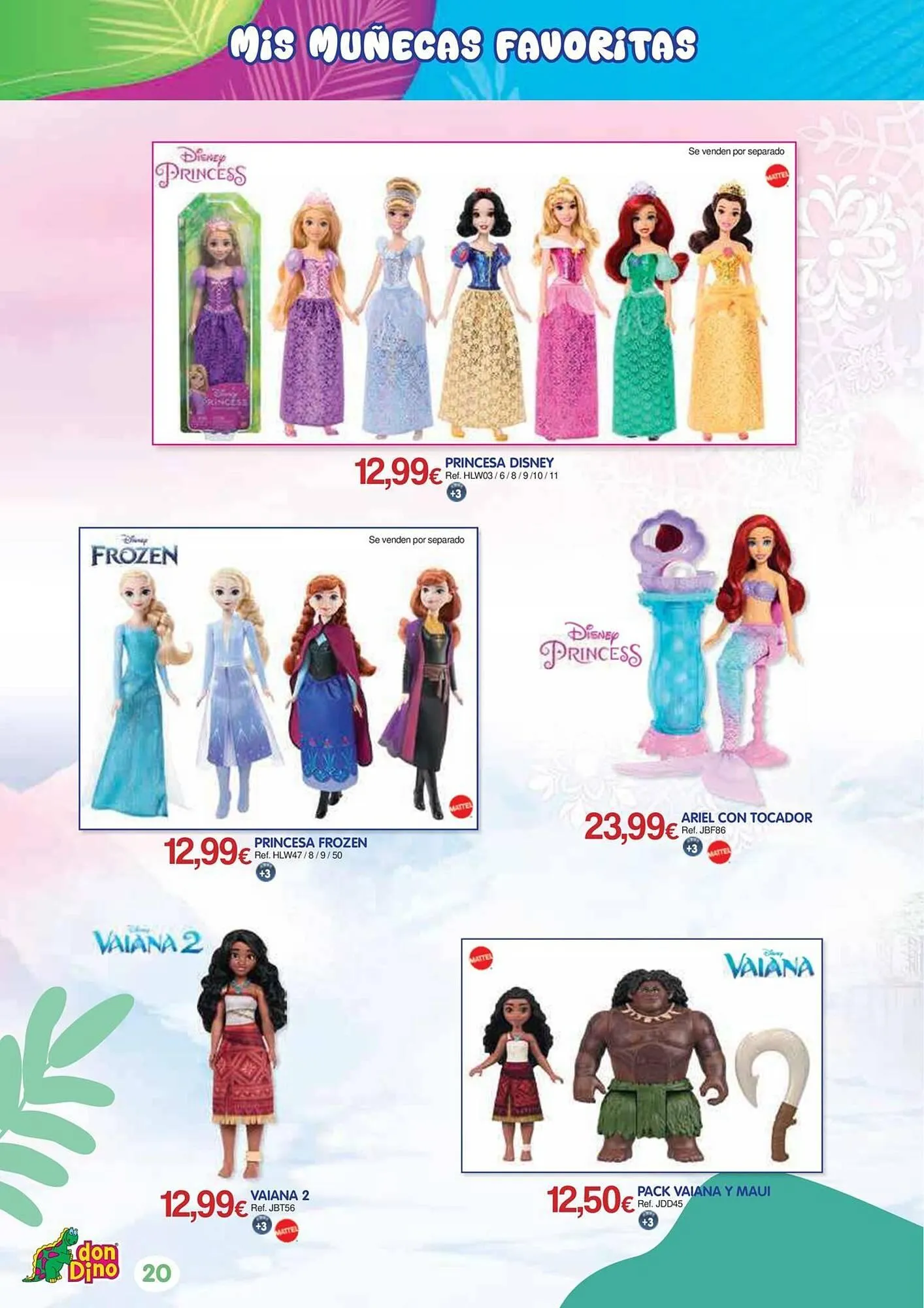 Catálogo de Folleto Juguetes Carrión 11 de junio al 6 de julio 2025 - Página 20