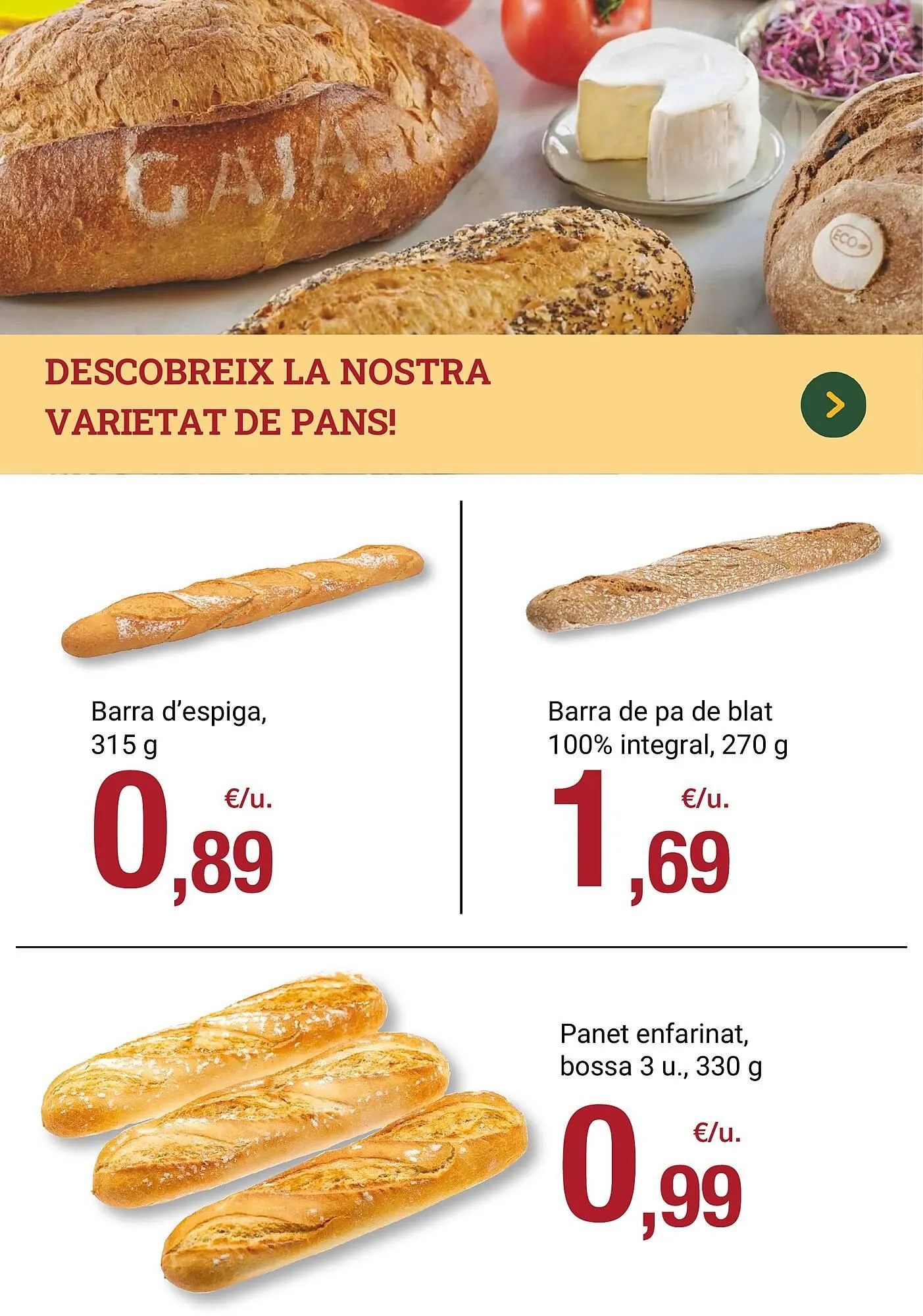 Catálogo de Folleto BonpreuEsclat 4 de noviembre al 17 de noviembre 2025 - Página 45