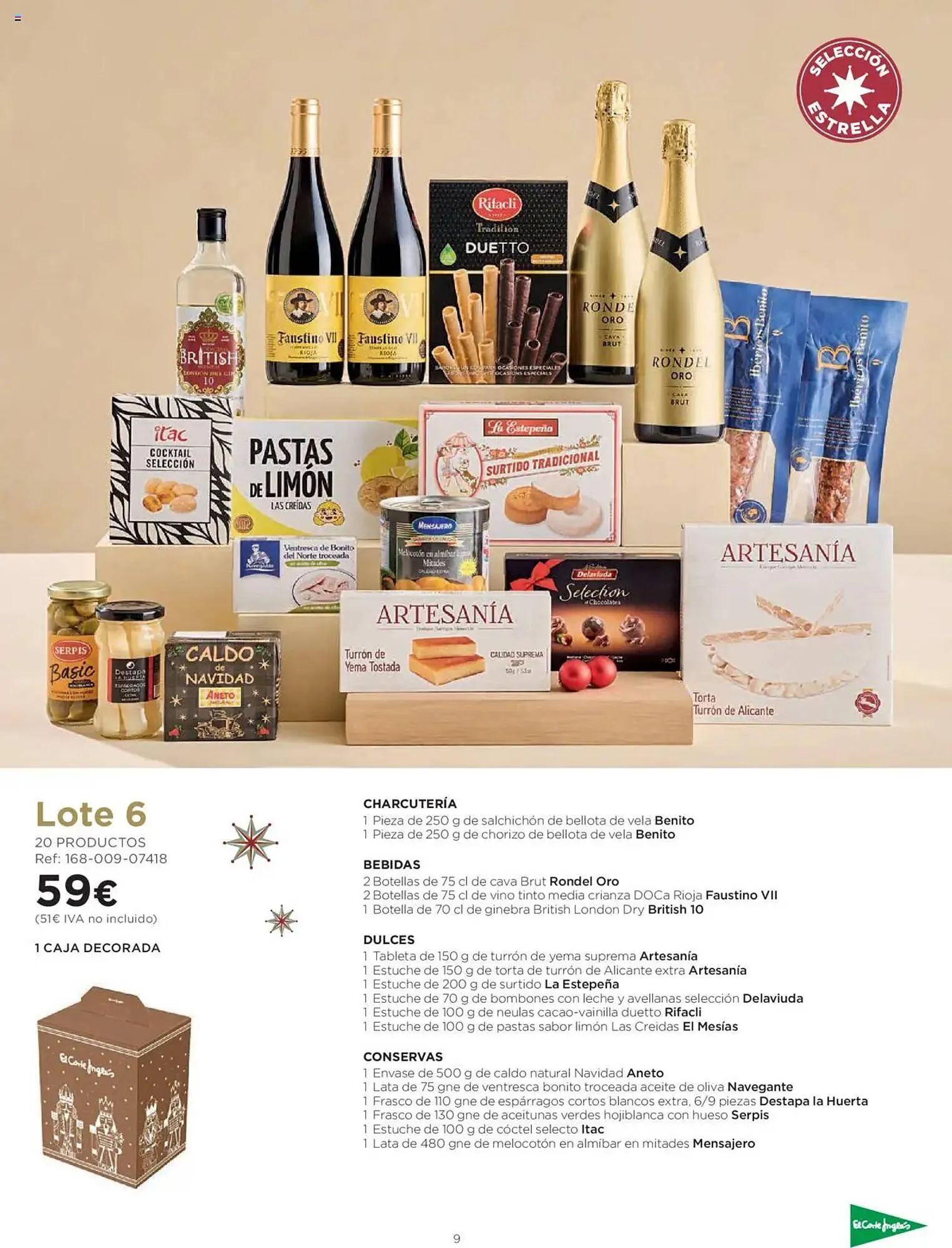 Catálogo de Catálogo El Corte Inglés 7 de octubre al 31 de diciembre 2025 - Página 9