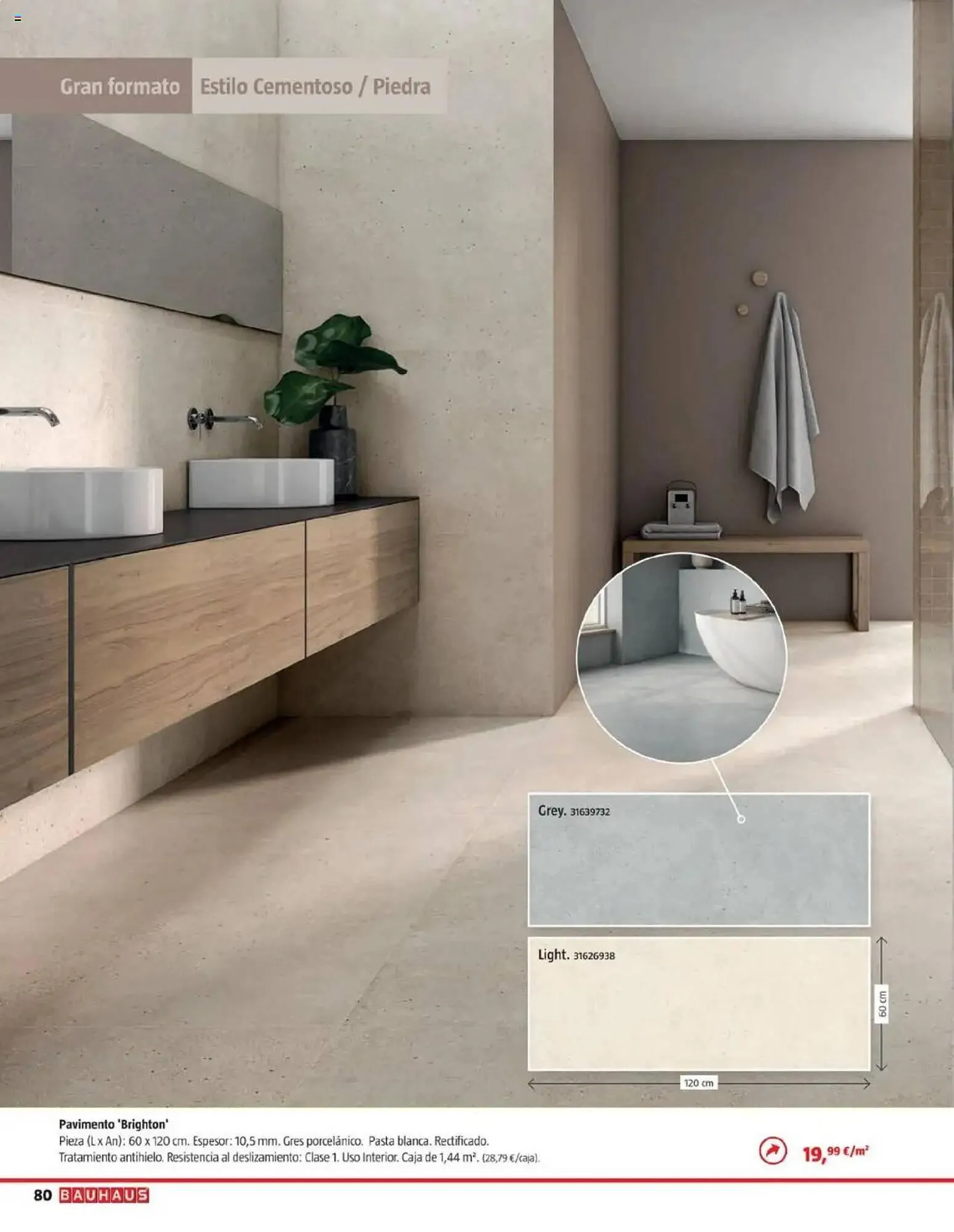 Catálogo de Folleto Bauhaus 28 de mayo al 31 de julio 2025 - Página 80