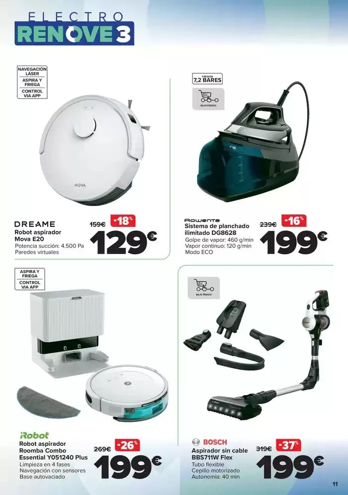 Catálogo de ELECTRO RENOVE 3 25 de marzo al 9 de abril 2025 - Página 11