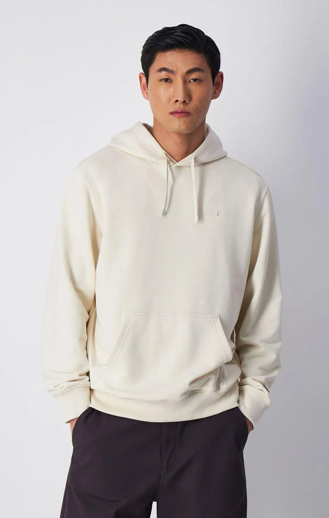 Sudadera cómoda con logotipo