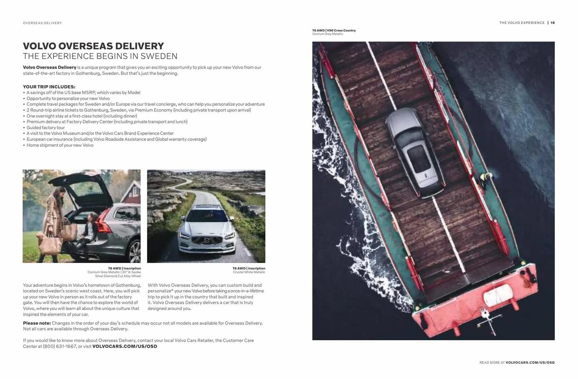 Catálogo de Folleto Volvo 18 de mayo al 31 de diciembre 2023 - Página 18