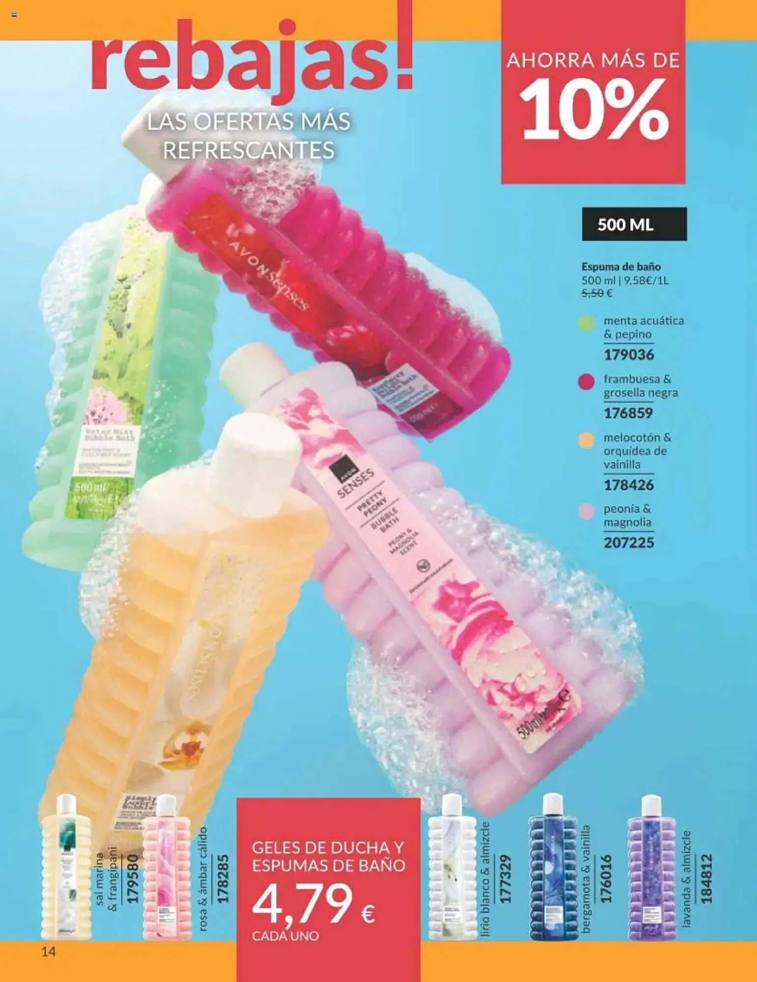 Catálogo de Folleto AVON 1 de julio al 31 de julio 2025 - Página 14