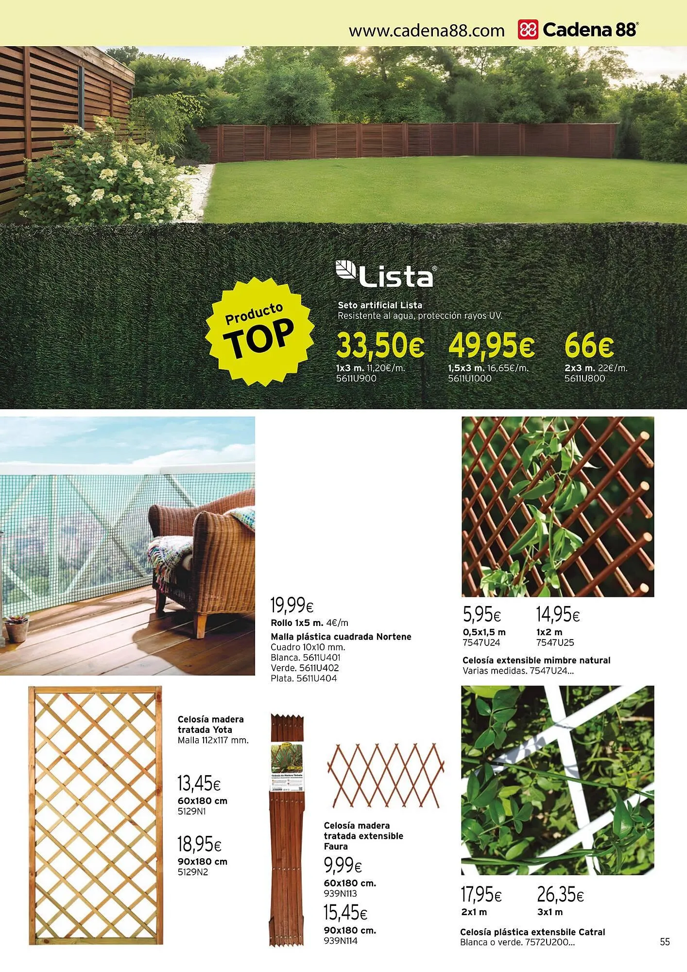 Catálogo de Folleto Cadena88 11 de marzo al 31 de agosto 2025 - Página 55