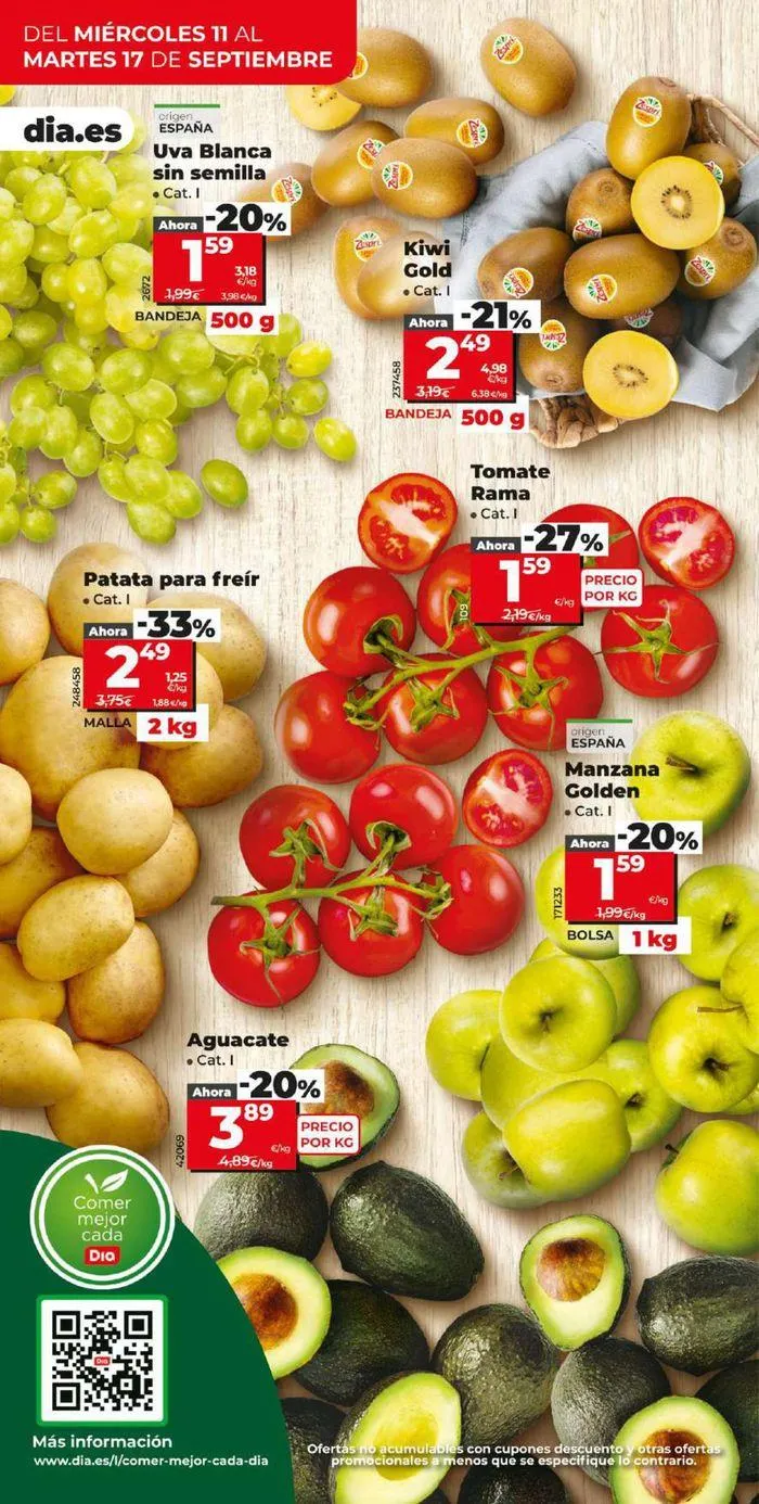 Catálogo de Nueva calidad Día confirmada 11 de septiembre al 17 de septiembre 2024 - Página 4