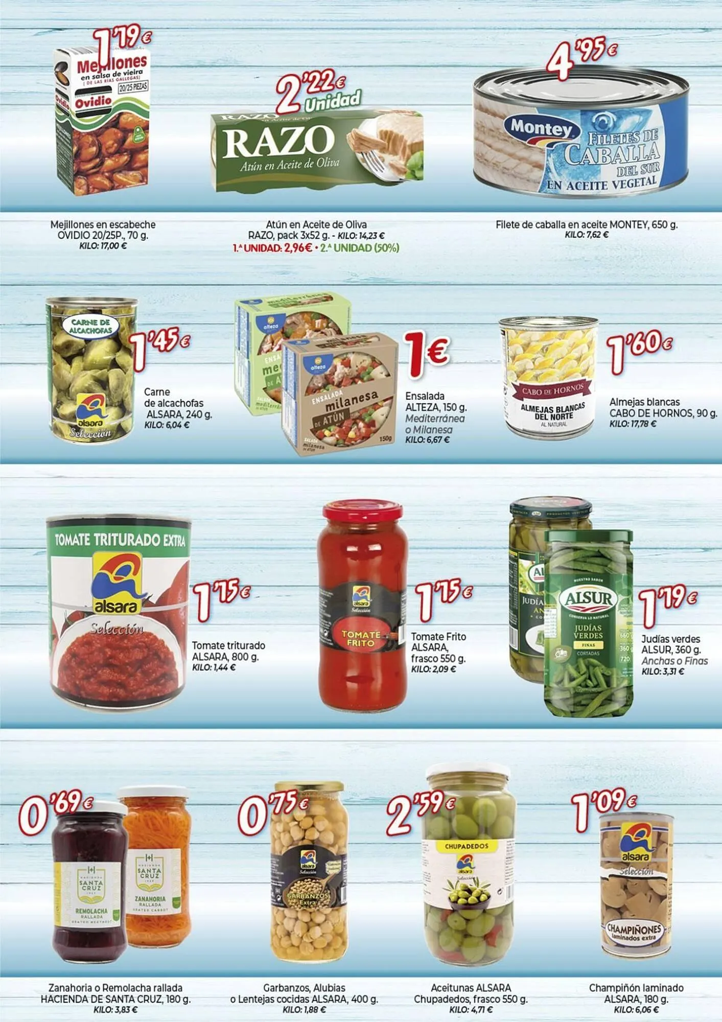 Catálogo de Folleto Alsara Supermercados 25 de junio al 12 de julio 2025 - Página 2