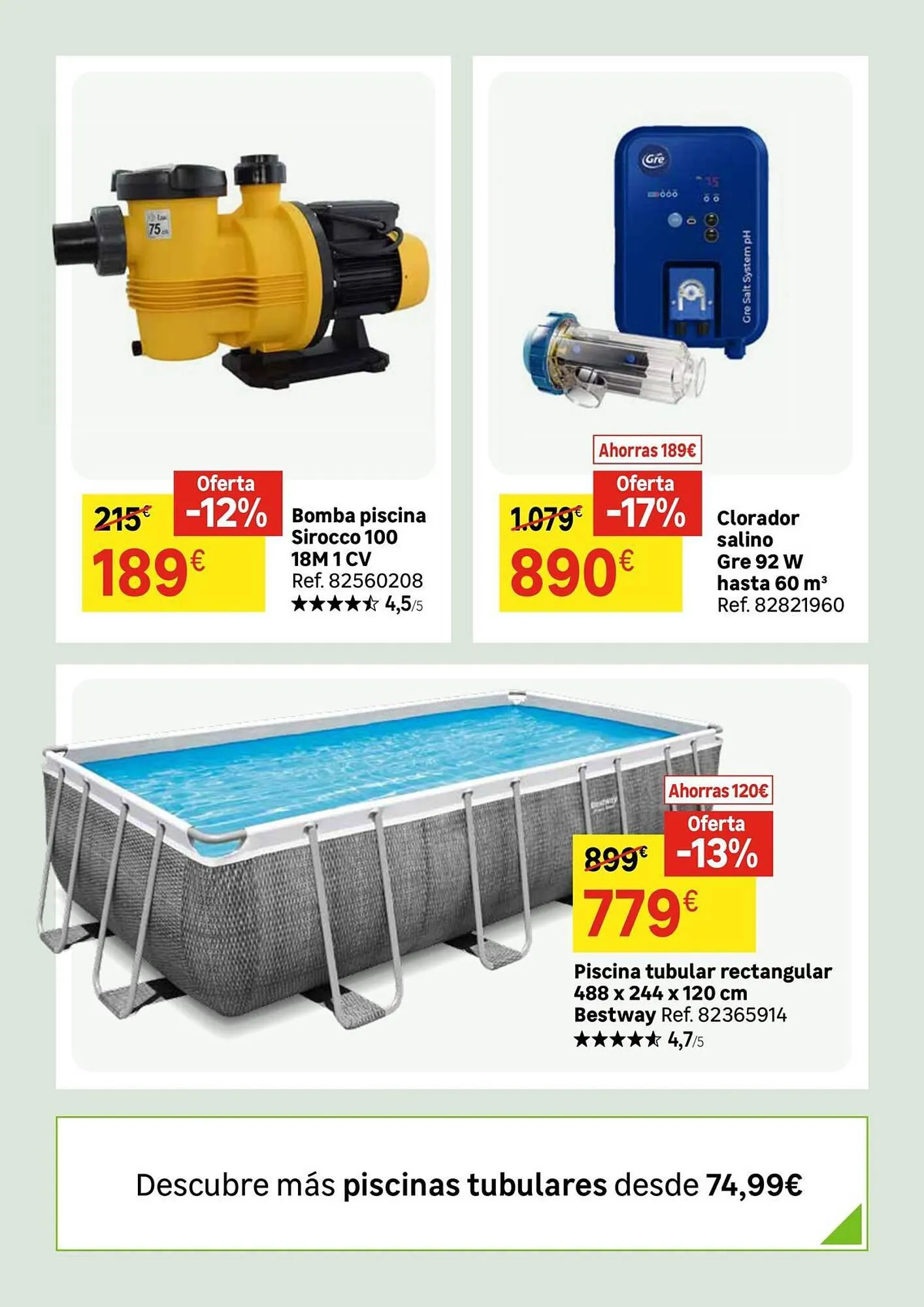 Catálogo de Folleto Leroy Merlin 5 de abril al 25 de abril 2024 - Página 37