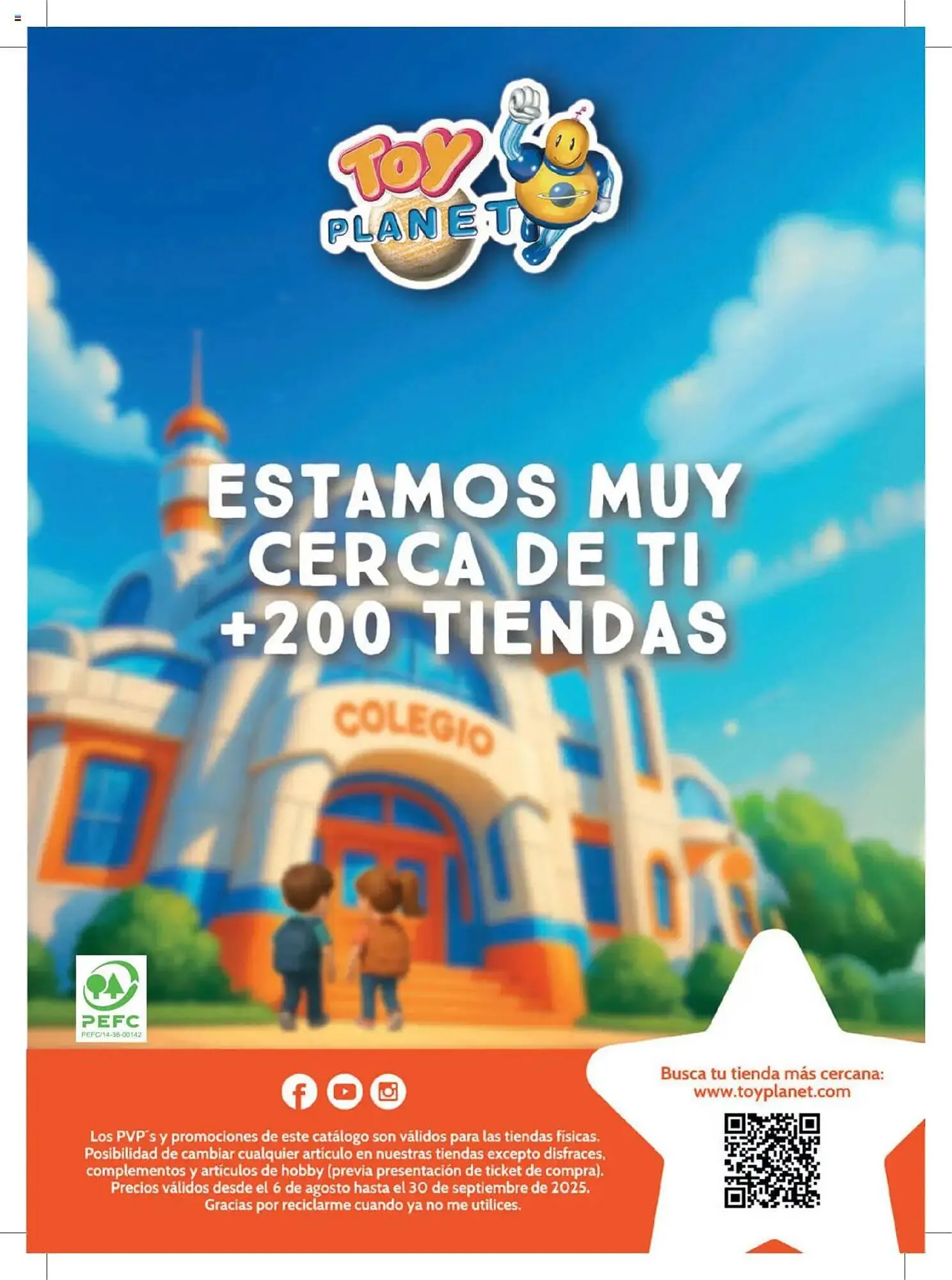 Catálogo de Folleto Toy Planet 6 de agosto al 30 de septiembre 2025 - Página 36