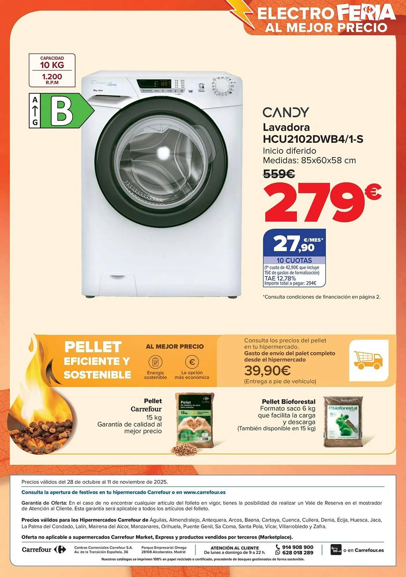 Catálogo de Folleto Carrefour 28 de octubre al 11 de noviembre 2025 - Página 12