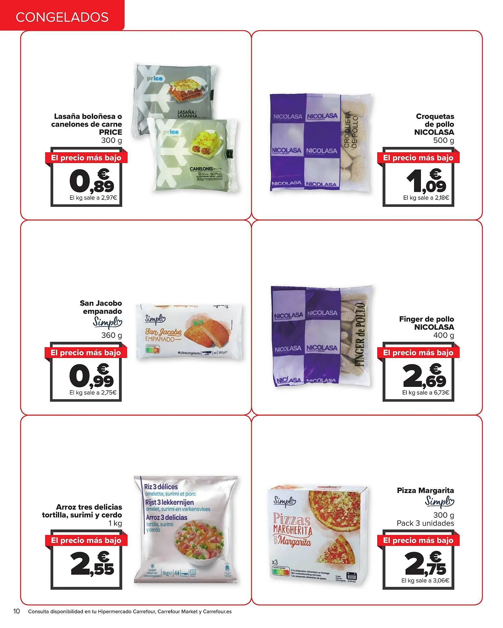 Catálogo de Folleto Carrefour 1 de diciembre al 31 de diciembre 2023 - Página 10