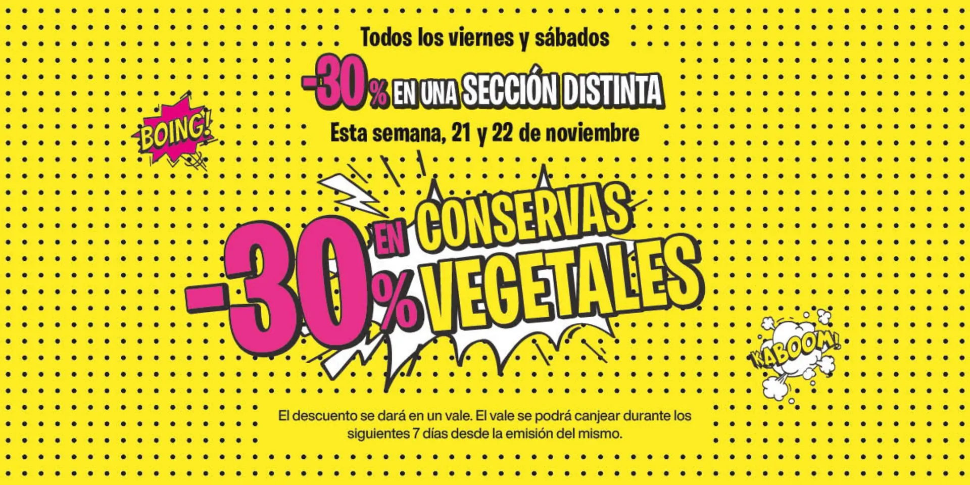 Catálogo de Folleto BM Supermercados 21 de noviembre al 22 de noviembre 2025 - Página 1