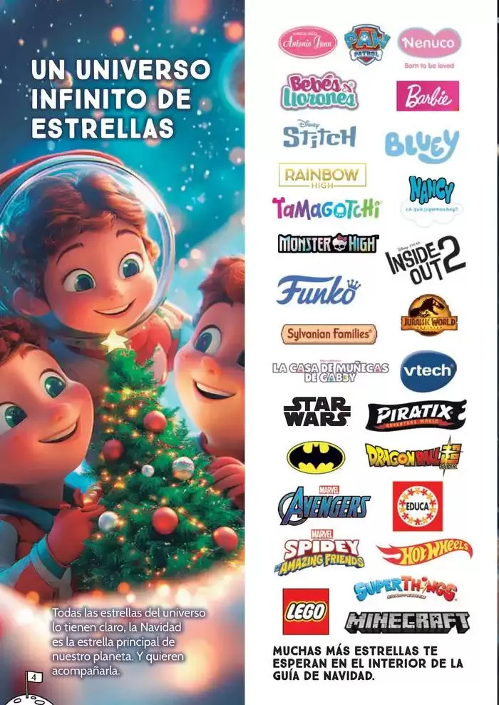 Catálogo de Navidad 4 de noviembre al 19 de diciembre 2024 - Página 4