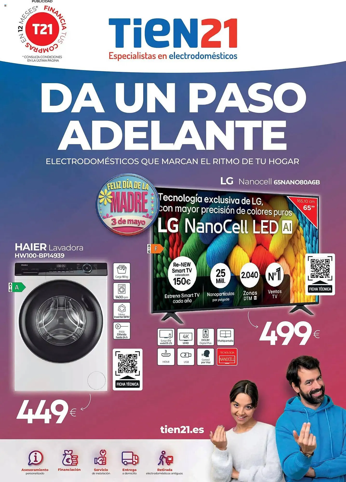 Catálogo de Catálogo Tien 21 1 de abril al 30 de abril 2026 - Página 1