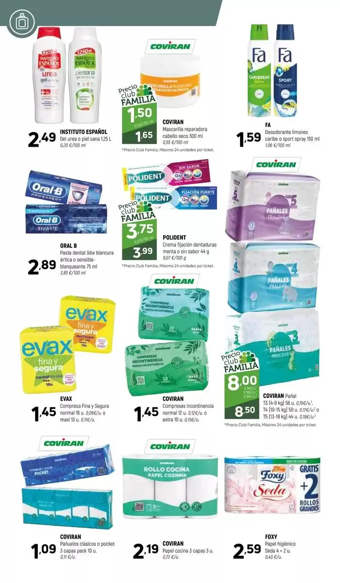 Catálogo de Ofertas Coviran 25 de marzo al 5 de abril 2025 - Página 14