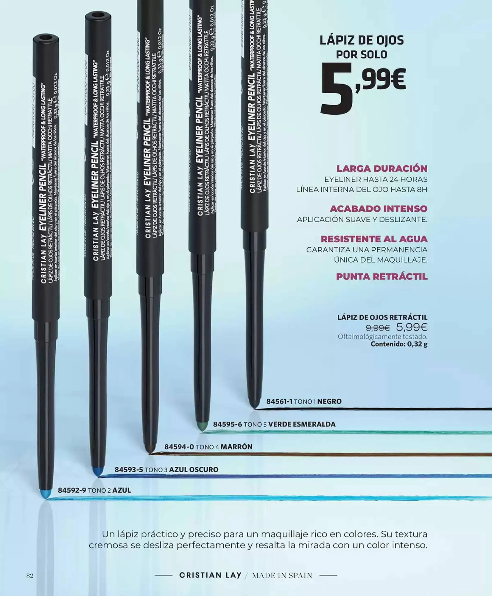 Catálogo de Folleto Cristian Lay 5 de mayo al 31 de mayo 2025 - Página 82