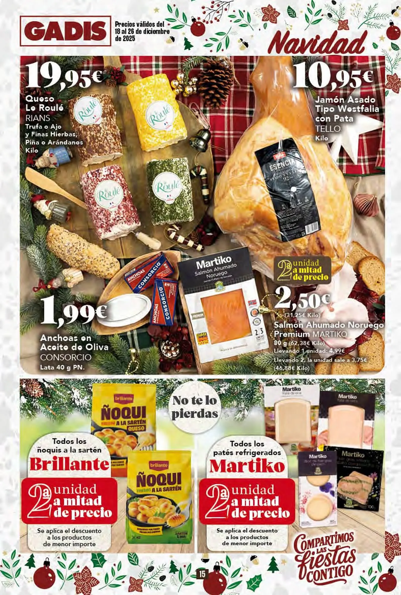Catálogo de Folleto Gadis 18 de diciembre al 24 de diciembre 2025 - Página 15