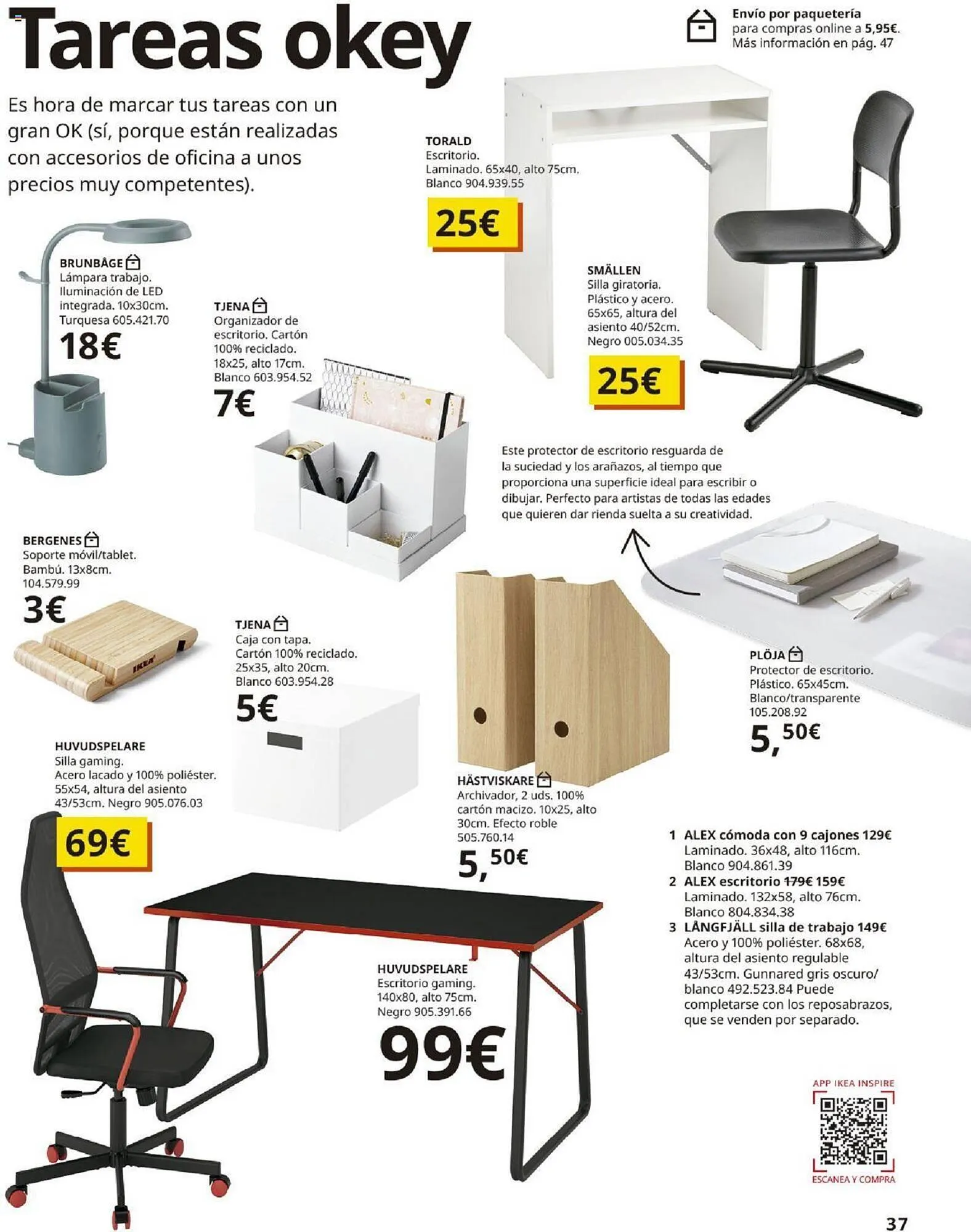 Catálogo de Folleto IKEA 19 de septiembre al 31 de enero 2025 - Página 37