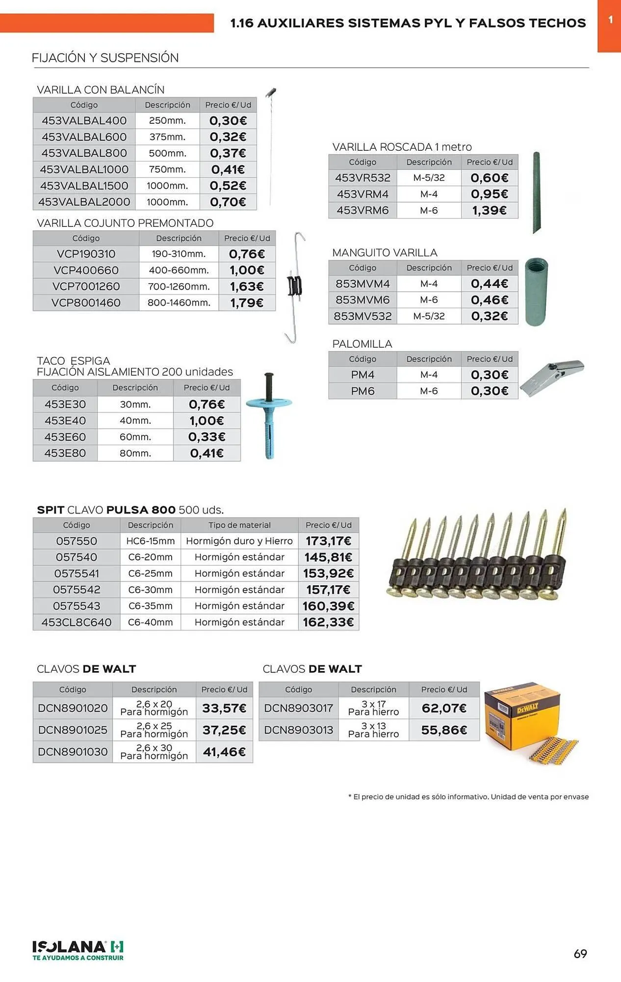 Catálogo de Catálogo Isolana 5 de enero al 31 de enero 2026 - Página 64