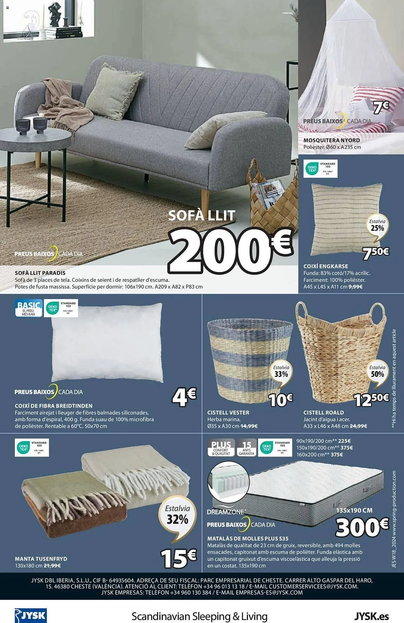 Catálogo de Folleto JYSK 2 de mayo al 15 de mayo 2024 - Página 17