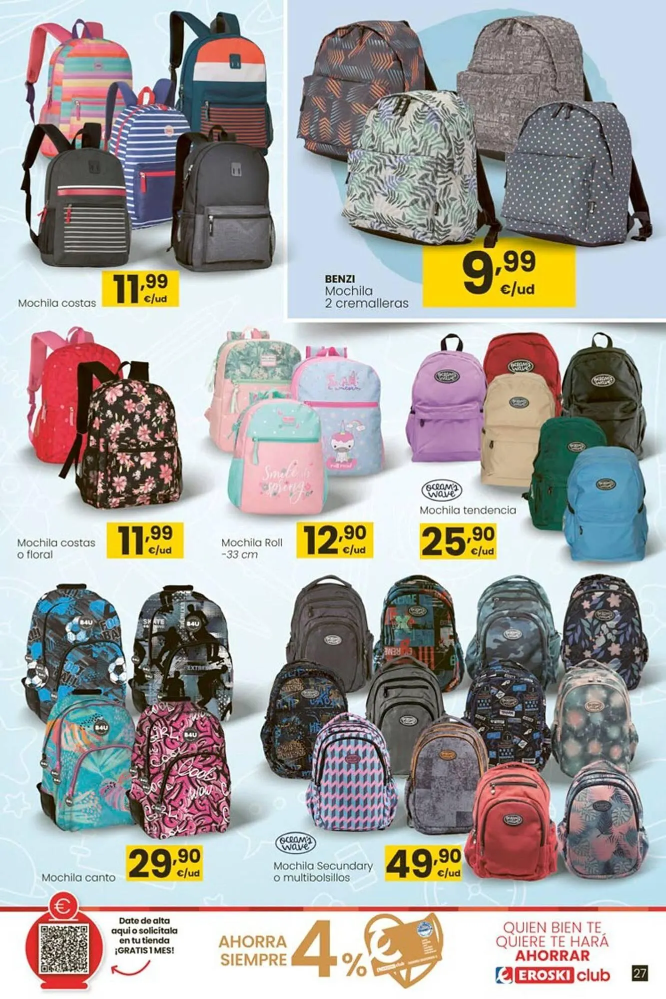 Catálogo de Folleto Eroski 21 de agosto al 17 de septiembre 2025 - Página 27