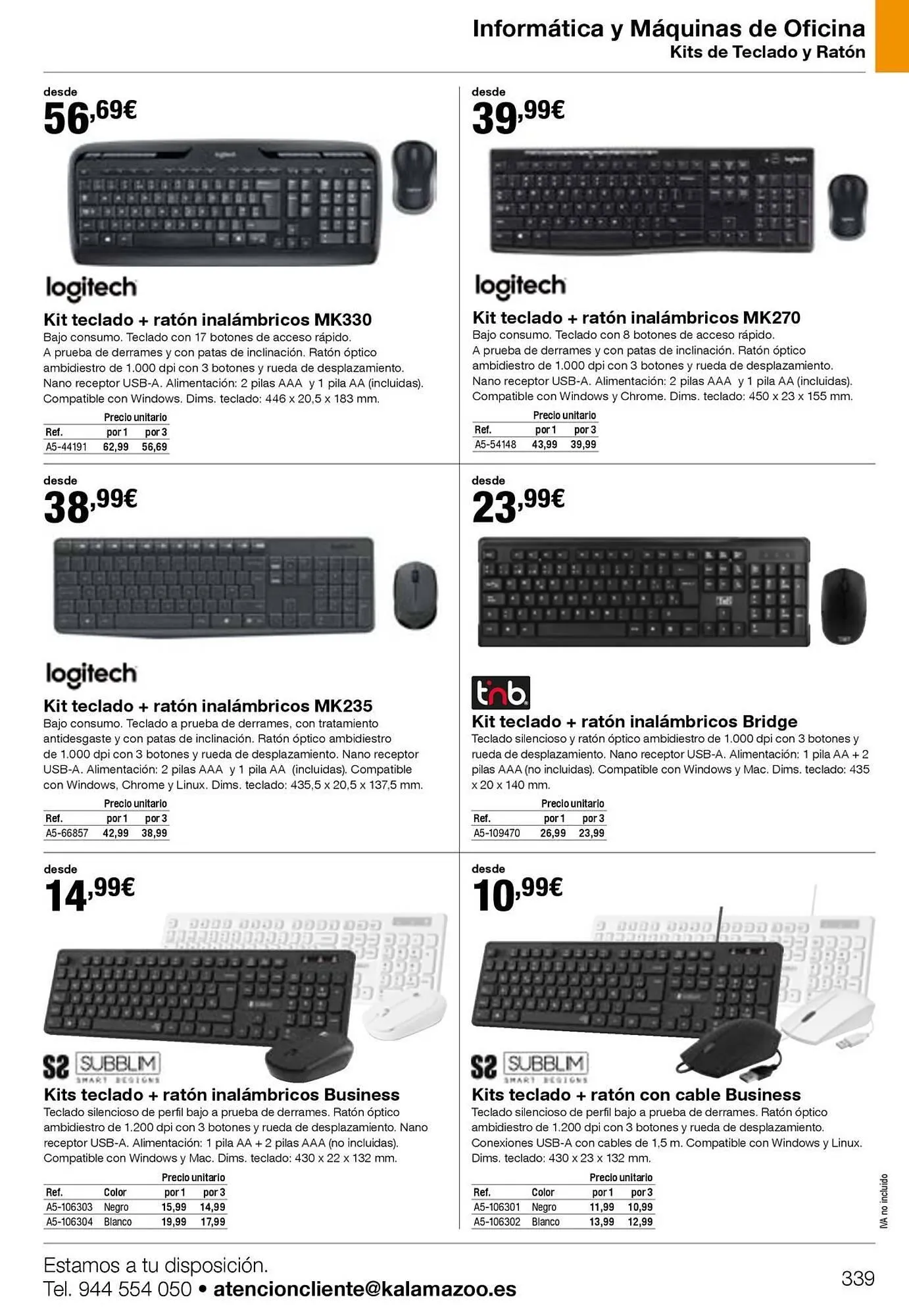 Catálogo de Folleto Staples Kalamazoo 19 de enero al 31 de diciembre 2026 - Página 339