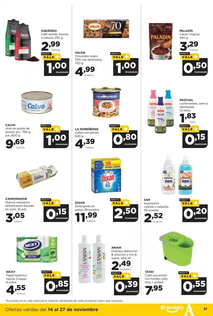 Catálogo de Quincenal del 14 al 27 de noviembre Asturias 14 de noviembre al 27 de noviembre 2024 - Página 27