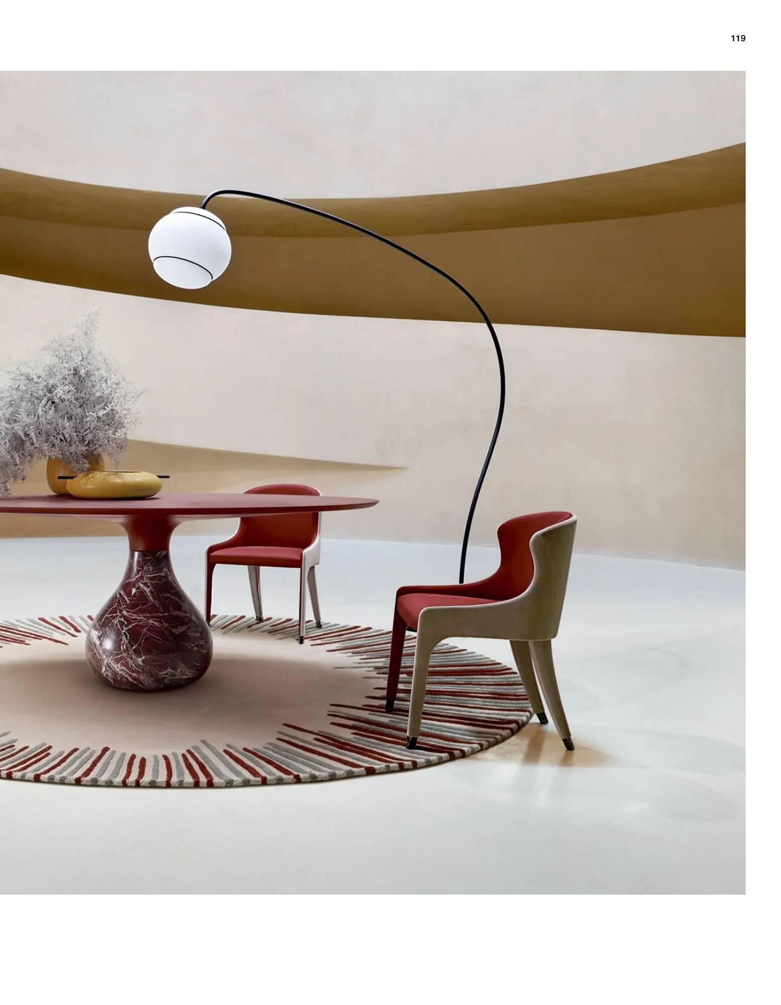 Catálogo de Folleto Roche Bobois 2 de febrero al 28 de diciembre 2024 - Página 121